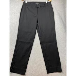Talbots Womens Trouser Straight Leg Slacks Heritage Pants Size 10 Work Career
